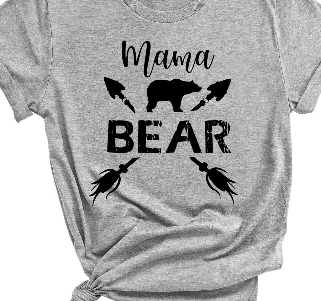 Mama Bear : Short-Sleeve T-Shirt – Kizzmet