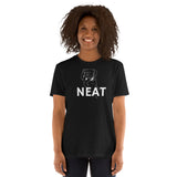 "NEAT" Whiskey Short-Sleeve Unisex T-Shirt