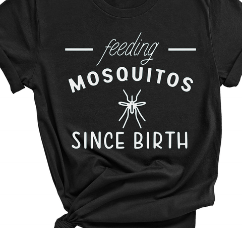 Feeding Mosquitos Short-Sleeve Unisex T-Shirt