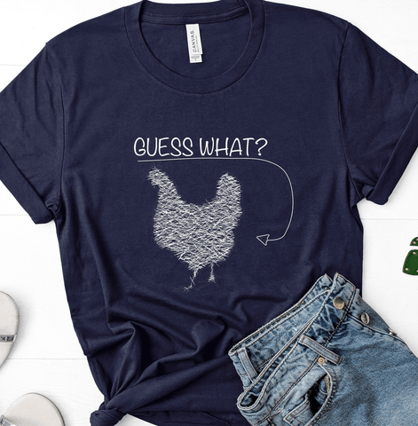 Guess What: Short-Sleeve Unisex T-Shirt