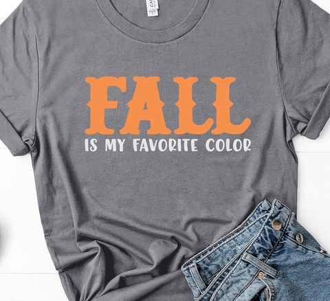 Fall is my Favorite Color : Short-Sleeve Unisex T-Shirt