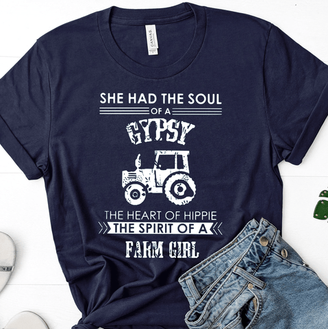 Gypsy Farm Girl : Short-Sleeve Unisex T-Shirt