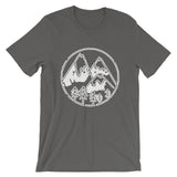 Mountains : Short-Sleeve Unisex T-Shirt
