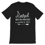 Retired 2: Short-Sleeve Unisex T-Shirt