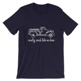 Country Roads: Short-Sleeve Unisex T-Shirt