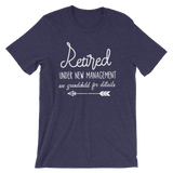 Retired 2: Short-Sleeve Unisex T-Shirt