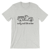Country Roads: Short-Sleeve Unisex T-Shirt