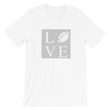 LOVE Football : Short-Sleeve Unisex T-Shirt