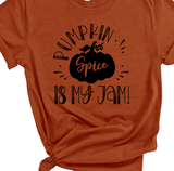 Pumpkins Spice is my Jam : Short-Sleeve Unisex T-Shirt